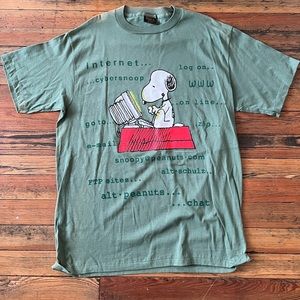 Vintage Snoopy Shirt